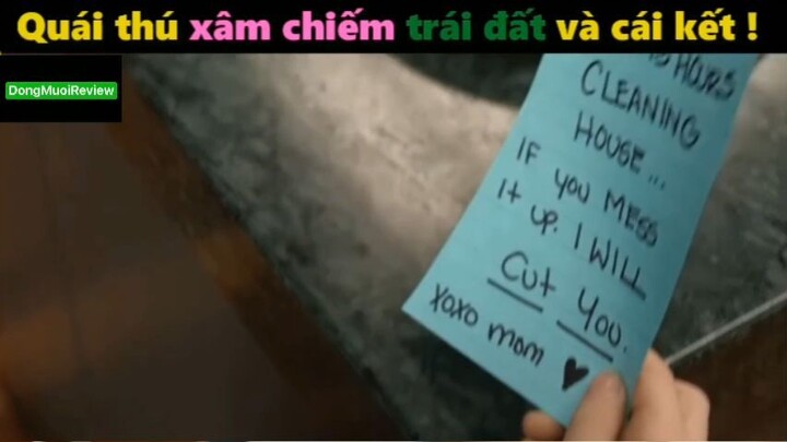 review phim Quái thú vô hình tập 2 #reviewphim #phimhay #reviewphimhay