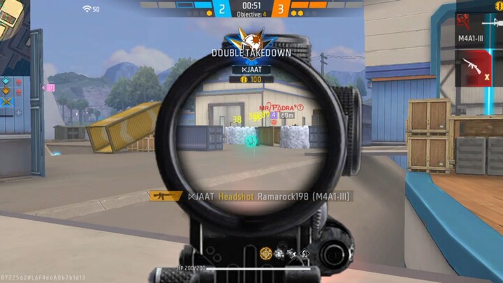 FF ACE 1V4 šÆš„ ||