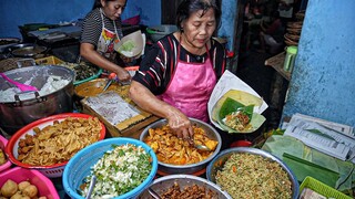 MALAM MINGGU MALAH TUTUP KATANYA TAKUT RAMAI??? WARUNG MAK KINTUN TULUNGAGUNG, kuliner tradisional