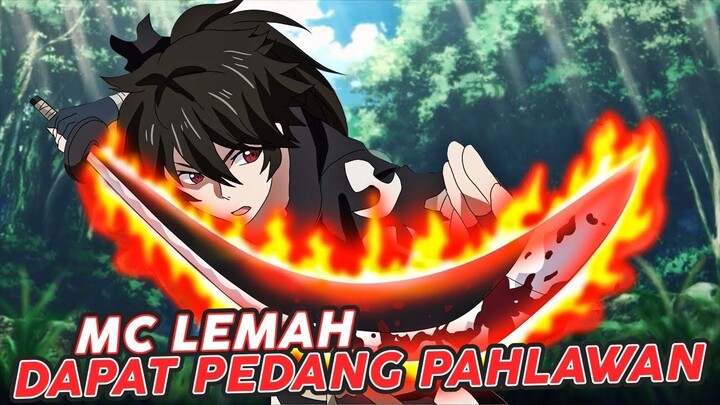 Mc Lemah Mendapatkan Pedang Pahlawan