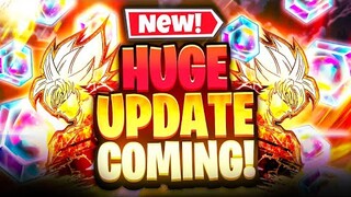 🔥 NEW EVENT TONIGHT!!! + NEW VERSION UPDATE DETAILS!!! (Dragon Ball Legends)