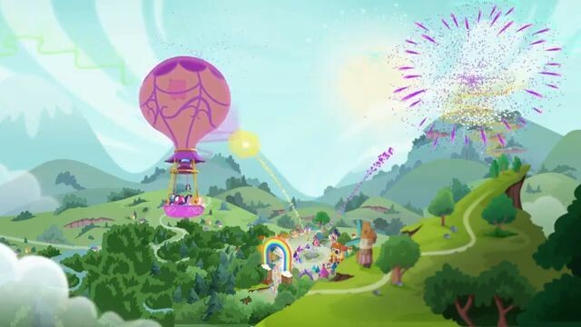 마이 리틀 포니 : 레인보우 로드 트립