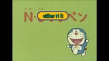 Doraemon stiker N dan S