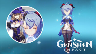 [Keseharian] [Genshin Impact] Menggambar Ganyu Mini