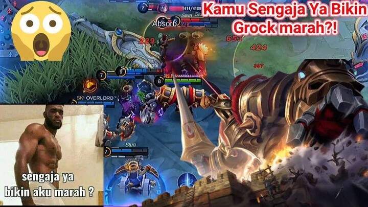 Main grock rusuh sampe ujung dunia absurd?!