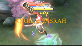 FREE HIT ANGELA PASRAH SAMA FREYA MOBILE LEGENDS