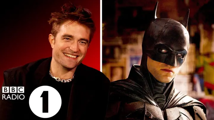 Robert Pattinson on stealing socks from The Batman set