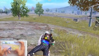 AWM + M249 _ DEADLY DUO _ HANDCAM PUBG MOBILE