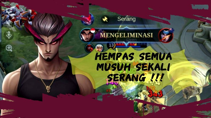 Dentuman dasyat dari Yu Zhong