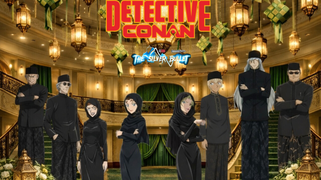 Detective Conan Episode 1254