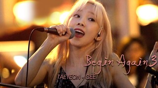 [4K] Girls generation Taeyeon - Gee