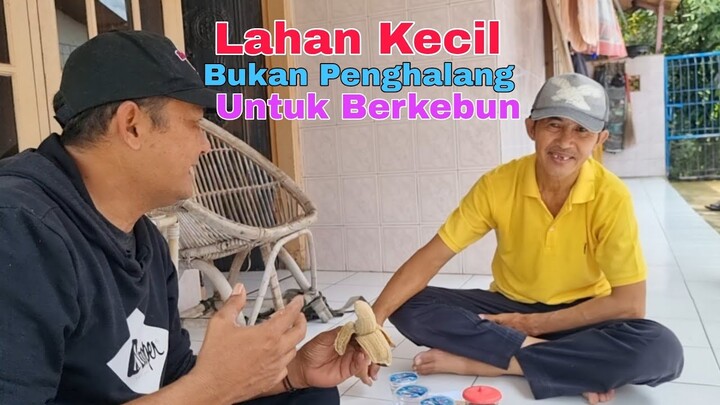 LAHAN KECIL BUKAN MENJADI KENDALA