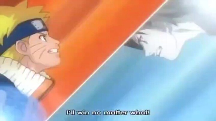 sasuke vs Naruto