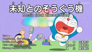 Doraemon - Mesin Tidak Dikenal Michi (Sub Indo)