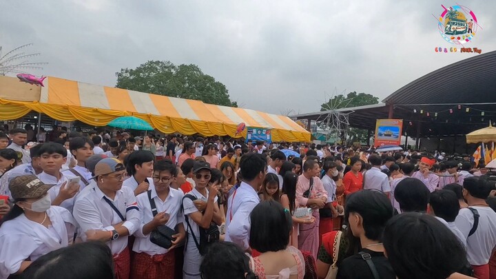 วัดสุธรรมวดี  บางกระดี่ 29.10.66ဘာသုဓမ္မဝတီ EP 2/2 #aungnaingoo #ano #aungnaingoochannel #siamparago