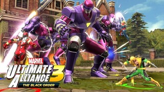 MARVEL ULTIMATE ALLIANCE 3 - New Screenshots Revealed! - Nintendo Switch