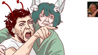 【王者荣耀手书】吕云婵-《朝你大胯捏一把》