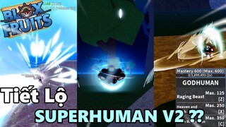 Roblox-Tiết Lộ Toàn Bộ Skill Của Superhuman V2 Ở Update 17.3 Sắp Tới