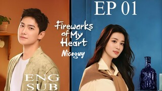 The Fireworks of my heart EP 01 English Subtitle my sweet and lovely firefighter