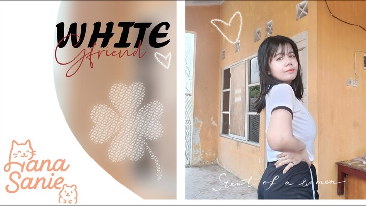 【Dance Cover】Gfriend「White」