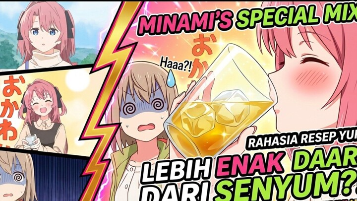 WANITA PEMABUK YANG JUJUR - Kamiina Botan, Yoeru Sugata wa Yuri no Hana