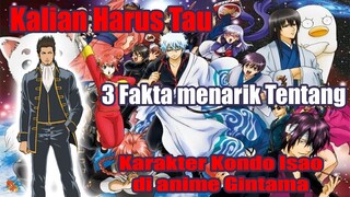 Kalian Harus Tau 3 Fakta Menarik Tentang Karakter Kondo Isao di Anime Gintama