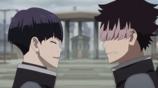HURU HARA, DIVISI 1 VS DIVISI 3 🔥| ANIME KAIJU NO. 8 SEASON 2 EPISODE 6 !!