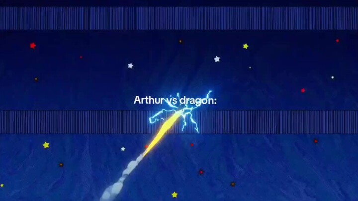 Badas Moment😈😨 Arthur Vs Dragon Part 2🔥☠️