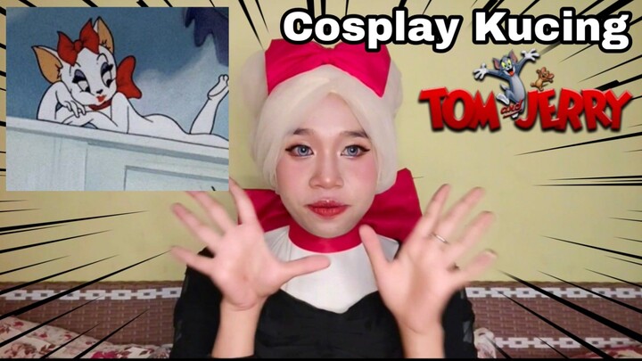 Cosplay Kucing di film Tom and Jerry | by denesaurus #JPOPENT