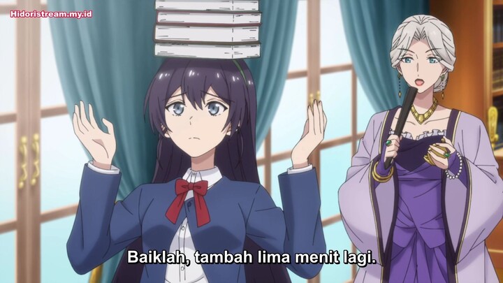 Eps_4 Meskipun Aku Seorang Gadis Bangsawan yang Sangat Pemalu, Aku Menerima Tant