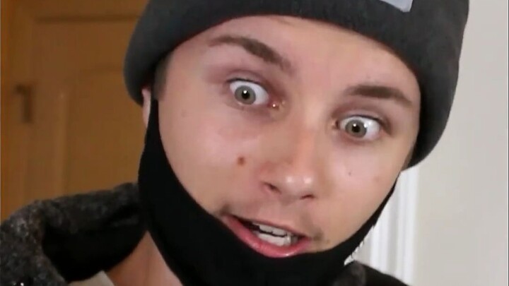 When your friend accidentally robs a bank