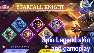 Spin Grangger Legend Skin and 515 Party event