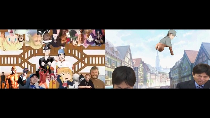 【音madオールスター】ご注文はココロオドルですか？【合わせてみた】