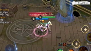Chơi kiểu này gặp mấy thánh best grakk là tới công chuyện liền #LienQuanMobile