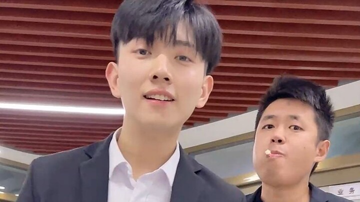 Manager Wang, this breakfast is a bit of a luxury...