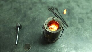 [Miniature] Briquette Stove - Childhood Memories