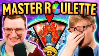 YOU PLANNED THAT?? Master Roulette ft. MBT Yu-Gi-Oh!