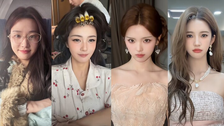 “Celebrity Girls’ ‘Overdrive’ Dance Challenge Compilation”