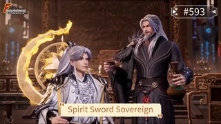 Spirit Sword Sovereign Episode 593 Subtitle Indonesia