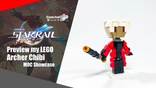 Preview my LEGO Honkai: Star Rail Archer Chibi | Somchai Ud