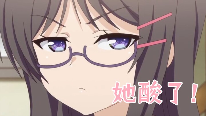 当老婆吃醋了的时候，想刀你的眼神是藏不住的……