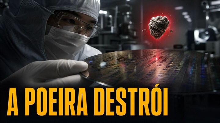 Como Uma Partícula de Poeira Pode Destruir um Microchip