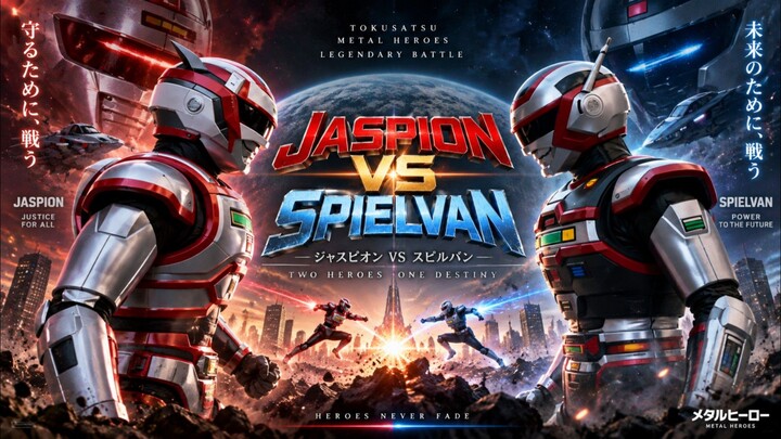Jaspion Vs Spielvan