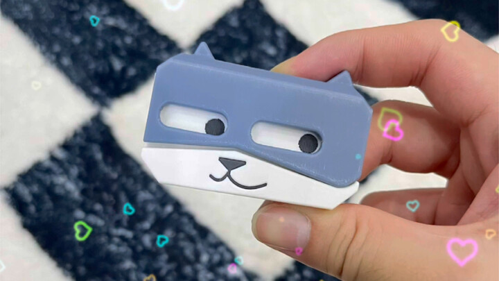 ทีนี้ฉันก็สามารถใช้หัวหมาได้ทุกที่ทุกเวลาแล้ว