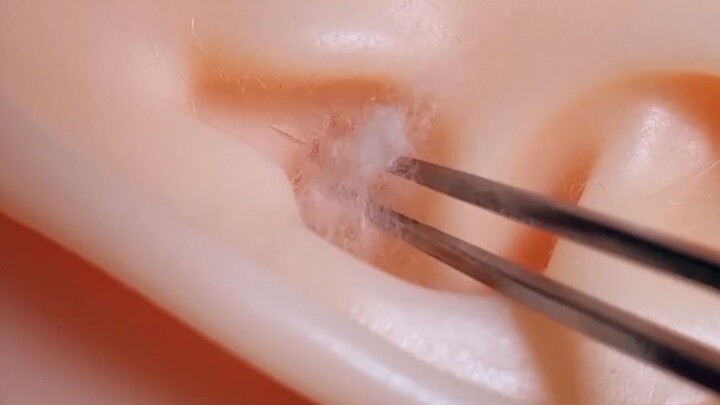 [Film&TV][ASMR] Cleaning the ear