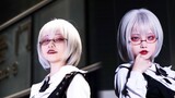 [Guo Liu] Cô gái đeo kính tóc trắng quyến rũ! Vua - porushi Zhenfu