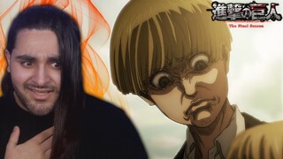 YELENA HAD ME SHOOK 😭 !! | Attack On Titan Season 4 Part 2 Episode 18 REACTION w/ Heart Rate Monitor