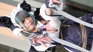 [4K漫展]萤火虫25th cosplay 10 碧蓝航线 柴郡