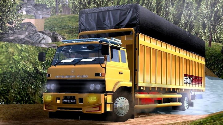 AKHIRNYA UPDATE !! Cobain Map Barunya BUSSID - Mod Map Sukoharjo v1 Bus Simulator Indonesia