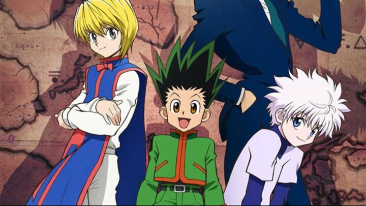 Watch Full Hunter X Hunter For FREE - Link In Description